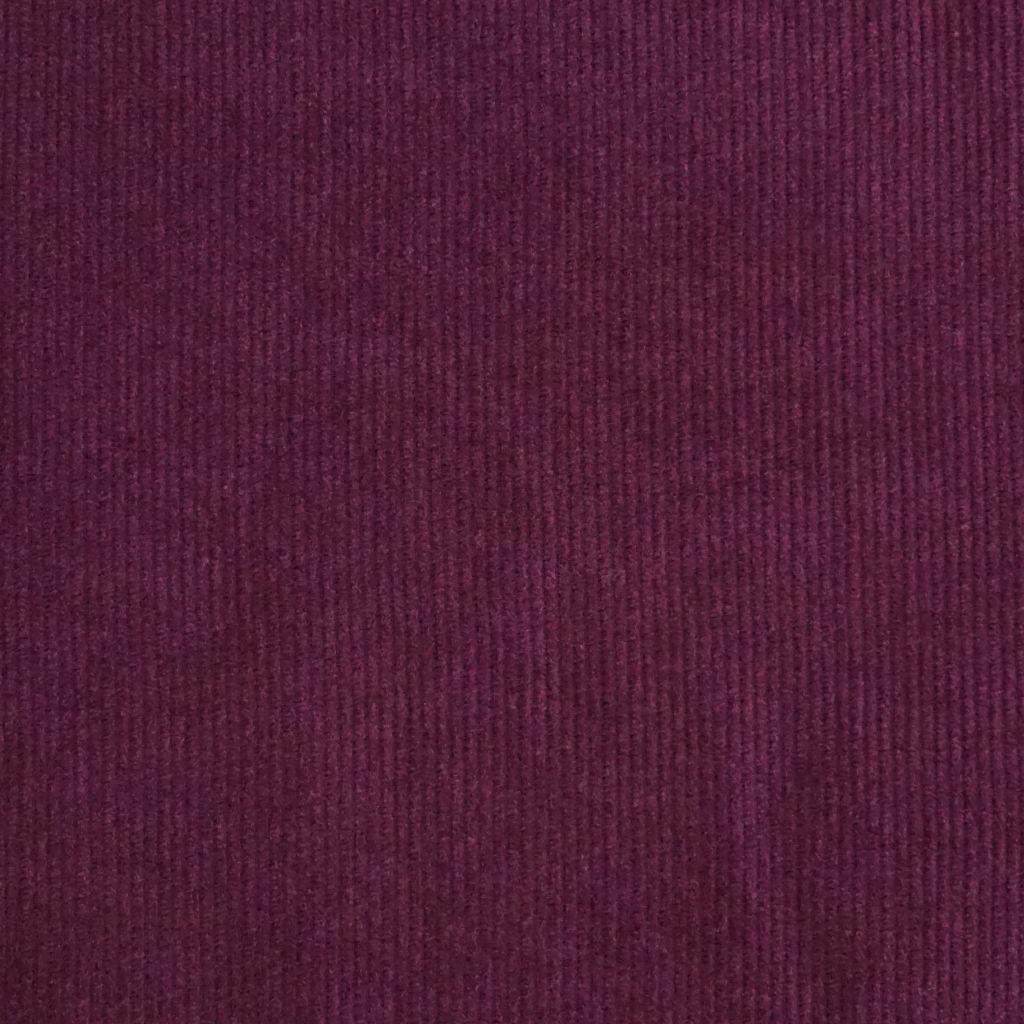 Feincord aus Baumwolle brombeerviolett